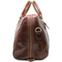 Floto Italian leather carryon duffle bag - Trastevere in Vecchio Brown 5